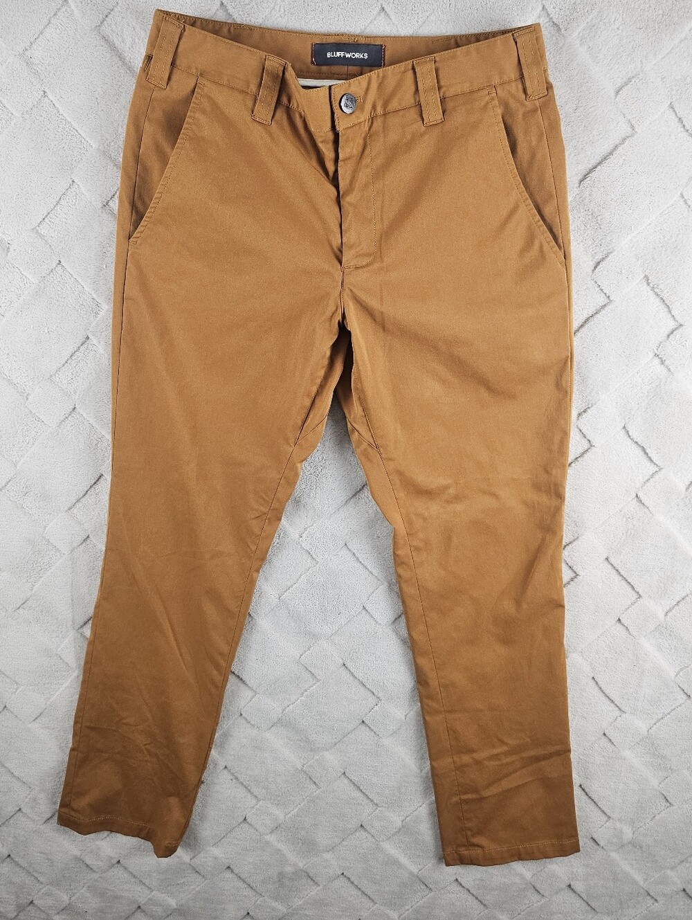 Bluffworks Chino Pants Mens 29x29 Flat Front
